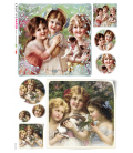 Carta di riso per decoupage BAM-0053