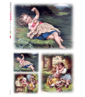 Carta di riso per decoupage BAM-0050