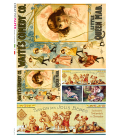 Carta di riso per decoupage BAM-0049
