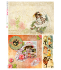 Carta di riso per decoupage BAM-0048