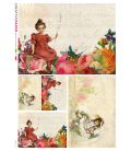 Carta di riso per decoupage BAM-0047