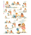 Carta di riso per decoupage BAM-0043