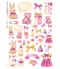Carta di riso per decoupage BAM-0042