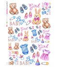 Carta di riso per decoupage BAM-0041