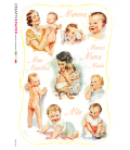 Carta di riso per decoupage BAM-0033