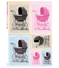 Carta di riso per decoupage BAM-0032