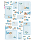 Carta di riso per decoupage BAM-0028