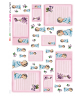 Carta di riso per decoupage BAM-0027