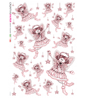 Carta di riso per decoupage BAM-0025
