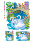 Carta di riso per decoupage BAM-0020