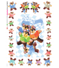 Carta di riso per decoupage BAM-0018
