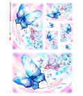 Carta di riso per decoupage BAM-0017