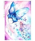 Carta di riso per decoupage BAM-0016