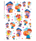 Carta di riso per decoupage BAM-0014