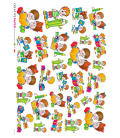 Carta di riso per decoupage BAM-0005