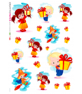 Carta di riso per decoupage BAM-0004