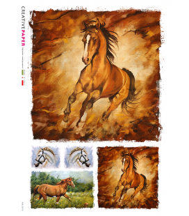 Carta di riso per decoupage ANI-0070