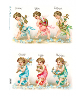 Carta di riso per decoupage -VIT-SPI-0004-bis