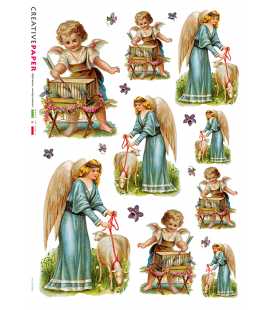 Carta di riso per decoupage -VIT-SPI-0003-bis