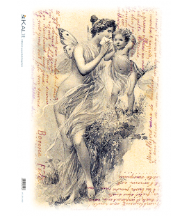Carta di riso per decoupage -VIT-SPI-0002-bis