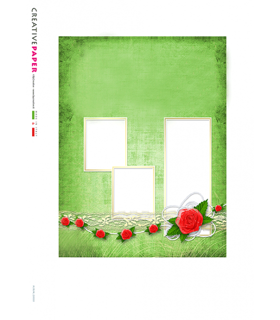 Carta di riso per decoupage ALBUM_G_0050