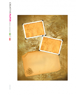 Carta di riso per decoupage ALBUM_G_0055