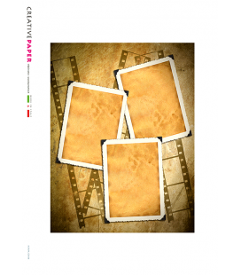 Carta di riso per decoupage ALBUM_G_0058