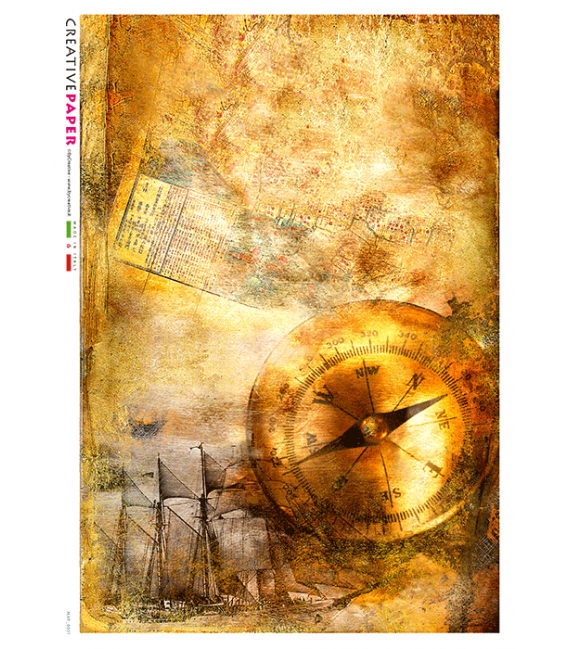 Carta di riso per decoupage MAP_0001
