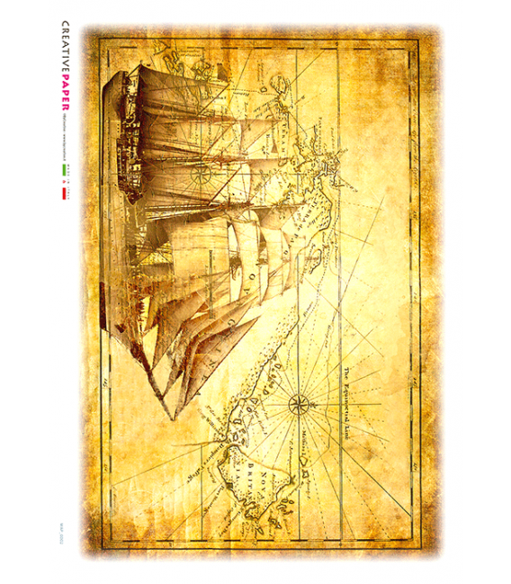 Carta di riso per decoupage MAP_0002