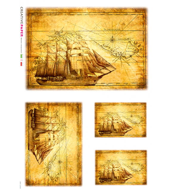 Carta di riso per decoupage MAP_0003