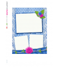 Carta di riso per decoupage ALBUM_G_0047