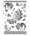 Carta di riso per decoupage nouveau_0006