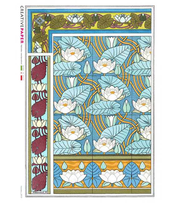 Carta di riso per decoupage nouveau_0012