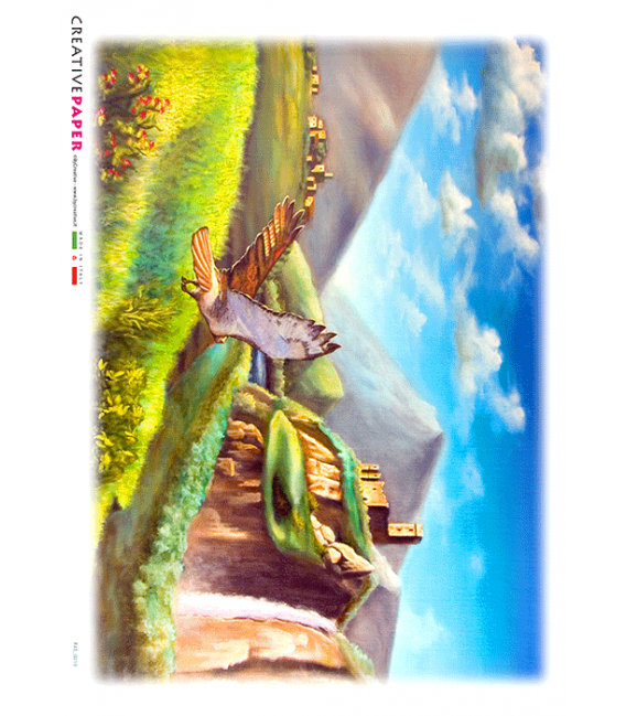 Carta di riso per decoupage PAE_0010