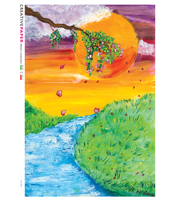 Carta di riso per decoupage PAE_0044
