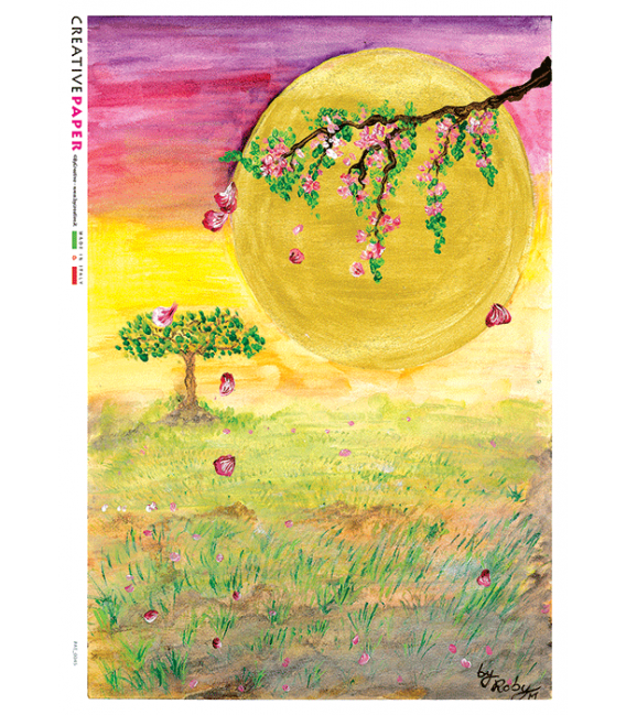Carta di riso per decoupage PAE_0045