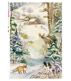 Carta di riso per decoupage PAE_0060