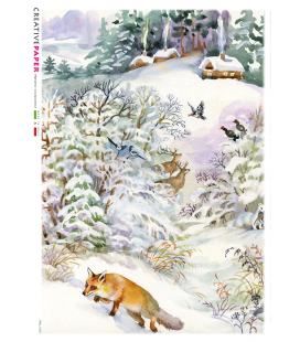 Carta di riso per decoupage PAE_0061
