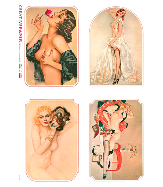 Carta di riso per decoupage PIN_0007