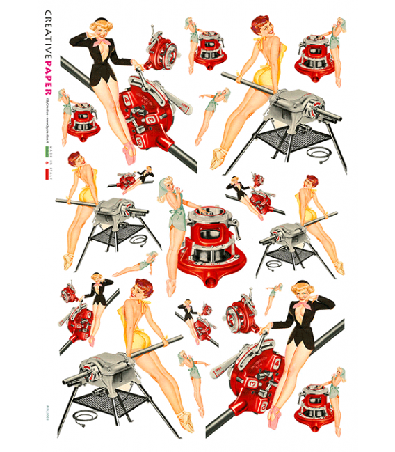Carta di riso per decoupage PIN_0008