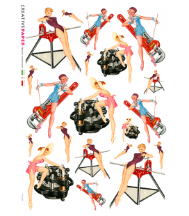 Carta di riso per decoupage PIN_0009