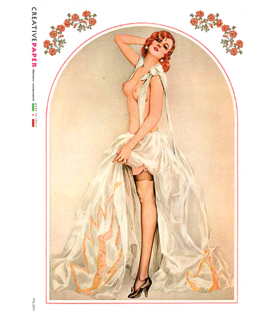 Carta di riso per decoupage PIN_0011