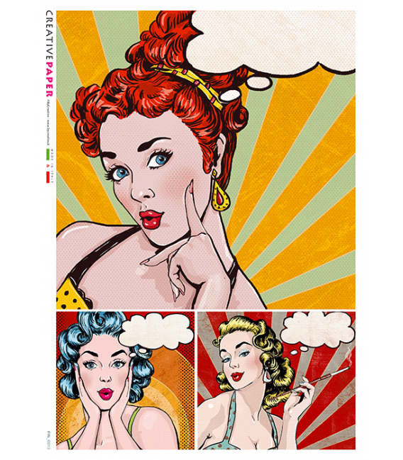 Carta di riso per decoupage PIN_0013