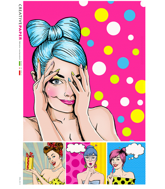 Carta di riso per decoupage PIN_0014