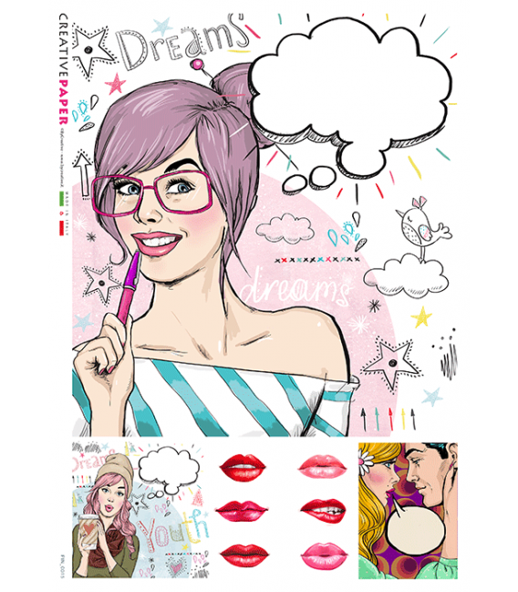 Carta di riso per decoupage PIN_0015
