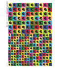 Carta di riso per decoupage SKULL_0002