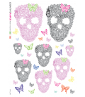 Carta di riso per decoupage SKULL_0006