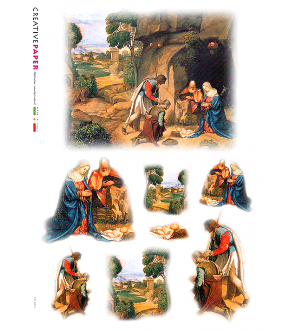 Carta di riso per decoupage SPI_0015