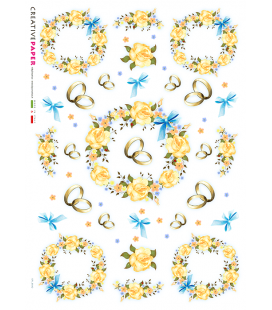 Carta di riso per decoupage SPI_0042