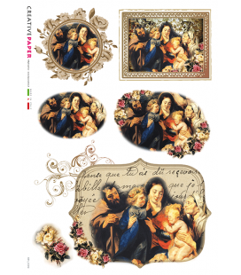 Carta di riso per decoupage SPI_0089